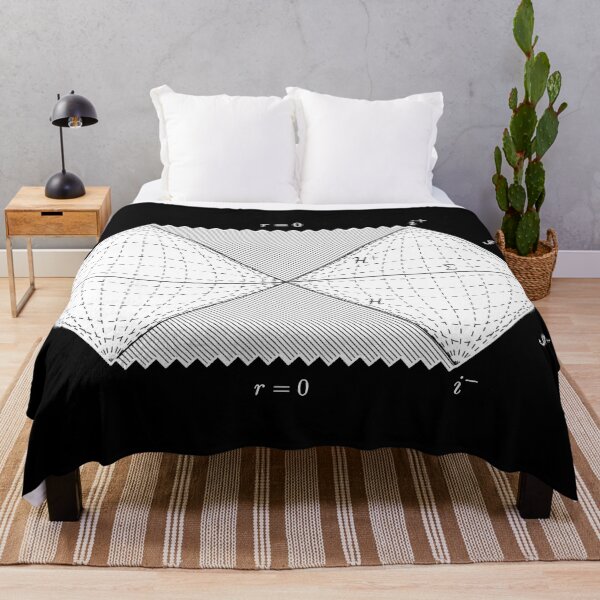 Item preview, penrose diagram, general relativity and physics designed and sold by NoetherSym.