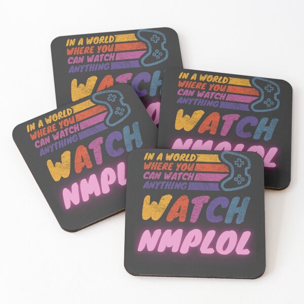 Item preview, Watch NMPLOL twitch streamer youtuber designed and sold by LAST WEEK'S STOLEN AESTHETICS.
