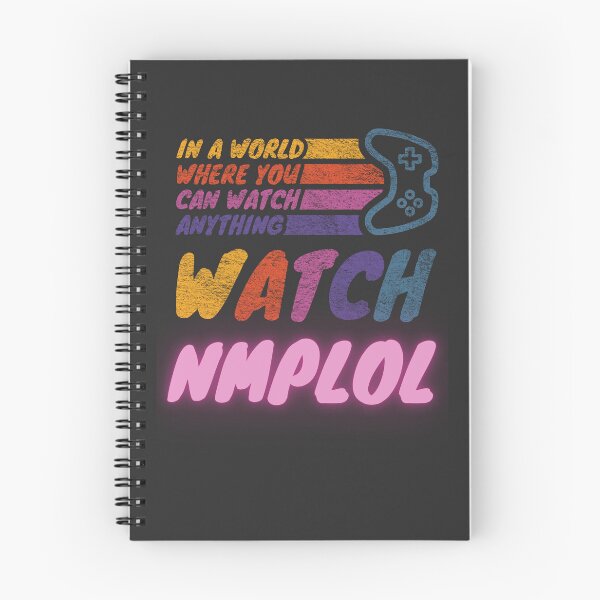 Item preview, Watch NMPLOL twitch streamer youtuber designed and sold by LAST WEEK'S STOLEN AESTHETICS.