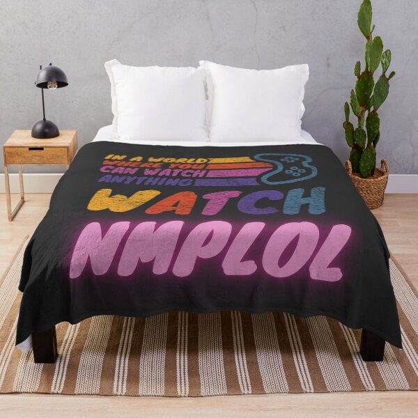 Item preview, Watch NMPLOL twitch streamer youtuber designed and sold by LAST WEEK'S STOLEN AESTHETICS.