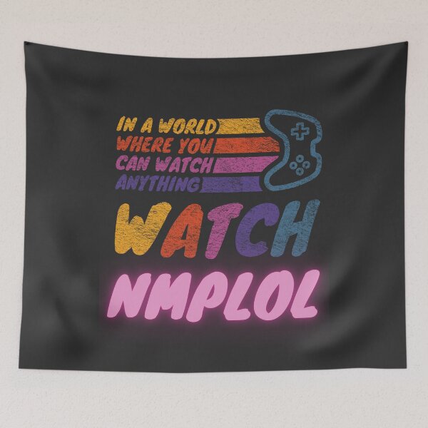 Item preview, Watch NMPLOL twitch streamer youtuber designed and sold by LAST WEEK'S STOLEN AESTHETICS.