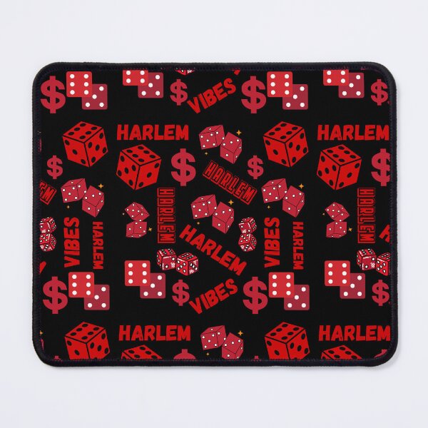 Item preview, Harlem Vibes Dice Money Symbol Abstract Seamless Pattern Design designed and sold by HarlemsGee.