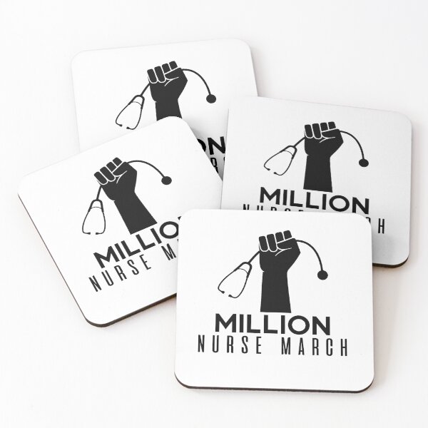 Item preview,  Million nurse march 2022 designed and sold by World-Arty.