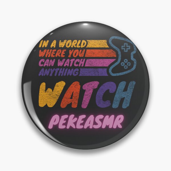 Item preview, Watch PekeASMR twitch streamer youtuber designed and sold by LAST WEEK'S STOLEN AESTHETICS.