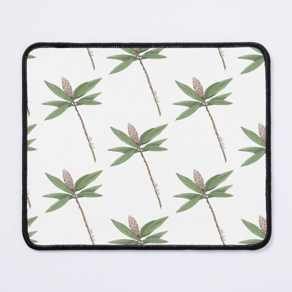Item preview, Illustration of Callistemon Sapling- flower in watercolor designed and sold by Malu-Iriarte.