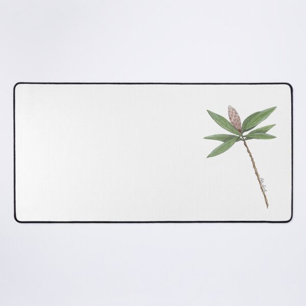 Item preview, Illustration of Callistemon Sapling- flower in watercolor designed and sold by Malu-Iriarte.