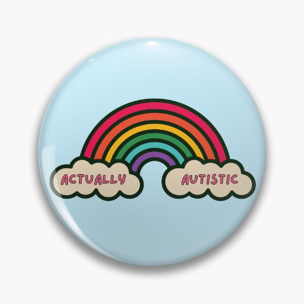 Item preview, Actually Autistic  designed and sold by ThePurpleRoseUK.