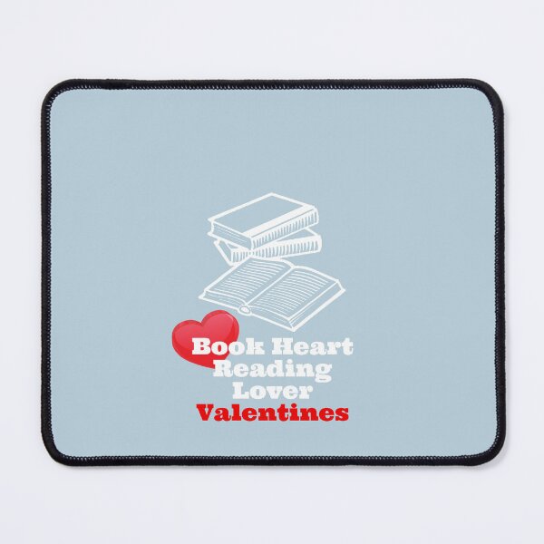 Item preview, Book Heart Reading Lover Valentines designed and sold by yassminishop.
