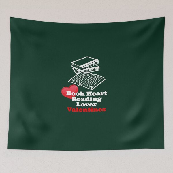 Item preview,   Book Heart Reading Lover Valentines designed and sold by yassminishop.