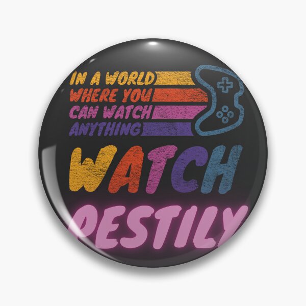 Item preview, Watch Pestily twitch streamer youtuber designed and sold by LAST WEEK'S STOLEN AESTHETICS.