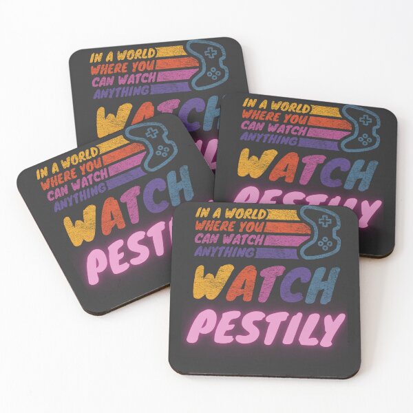 Item preview, Watch Pestily twitch streamer youtuber designed and sold by LAST WEEK'S STOLEN AESTHETICS.