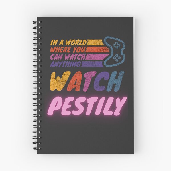 Item preview, Watch Pestily twitch streamer youtuber designed and sold by LAST WEEK'S STOLEN AESTHETICS.