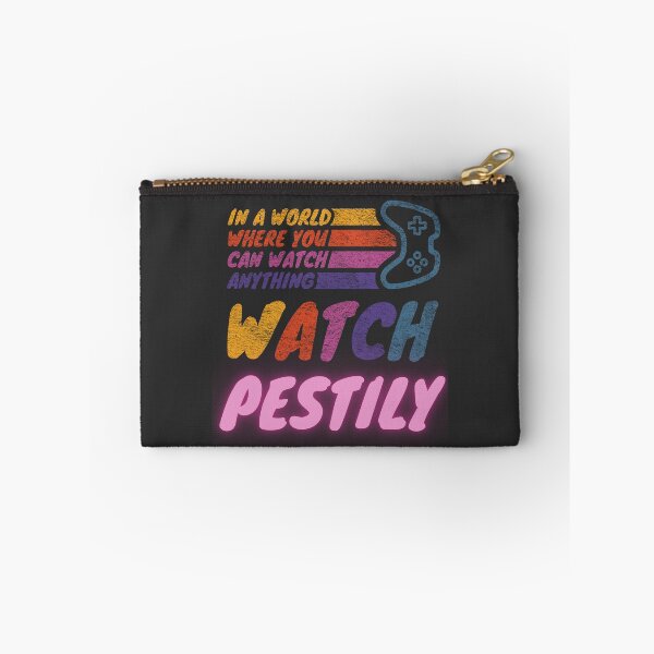 Item preview, Watch Pestily twitch streamer youtuber designed and sold by LAST WEEK'S STOLEN AESTHETICS.