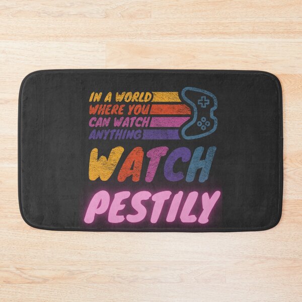 Item preview, Watch Pestily twitch streamer youtuber designed and sold by LAST WEEK'S STOLEN AESTHETICS.