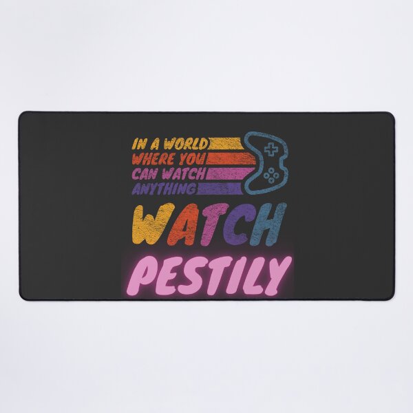 Item preview, Watch Pestily twitch streamer youtuber designed and sold by LAST WEEK'S STOLEN AESTHETICS.
