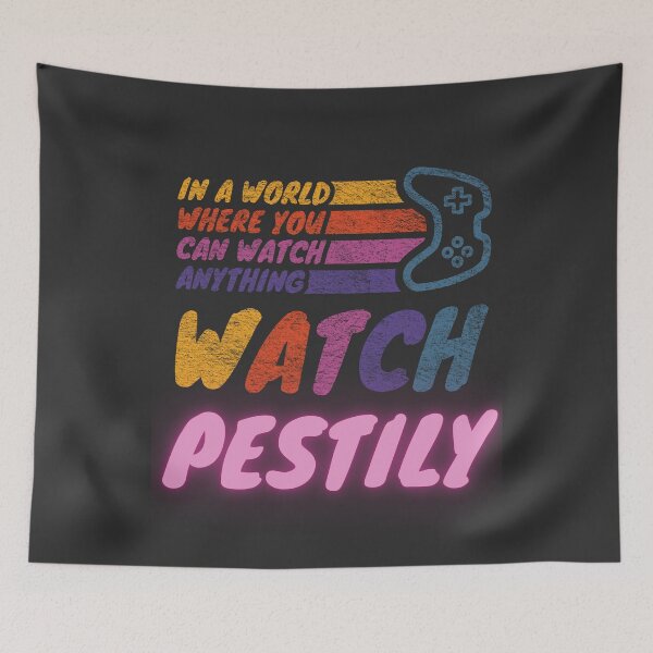Item preview, Watch Pestily twitch streamer youtuber designed and sold by LAST WEEK'S STOLEN AESTHETICS.