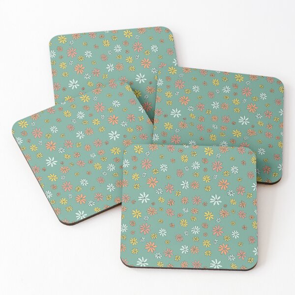 Artikelvorschau, Vintage Blumenmuster (Farbpalette, Farbpalette) entworfen und verkauft von Sanaura.