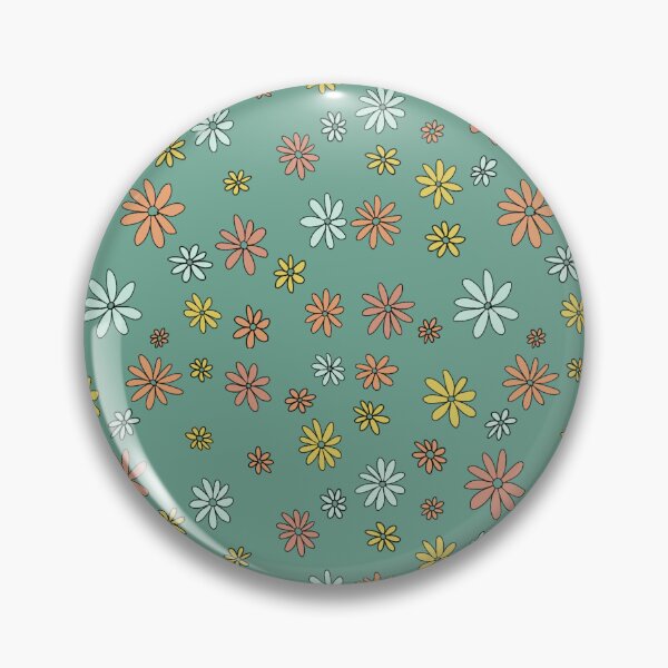 Item preview, Vintage floral pattern (colour palette, color palete) designed and sold by Sanaura.