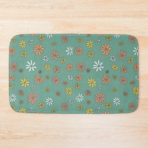 Item preview, Vintage floral pattern (colour palette, color palete) designed and sold by Sanaura.