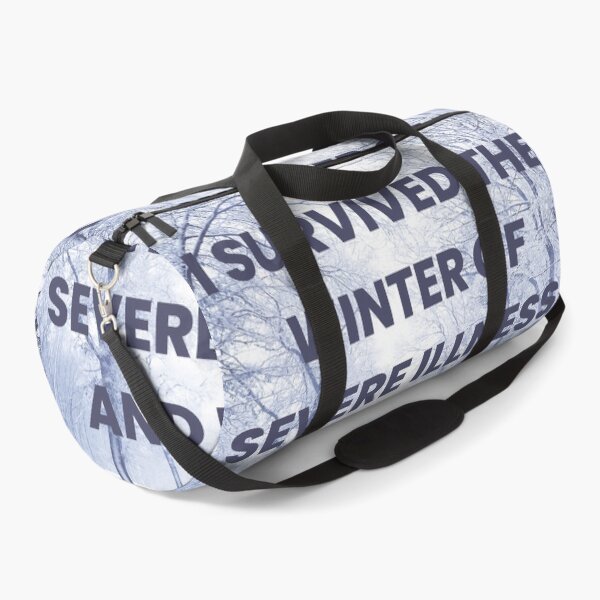 Item preview, i survived the winter of severe illness and death designed and sold by Abeer’s Art.