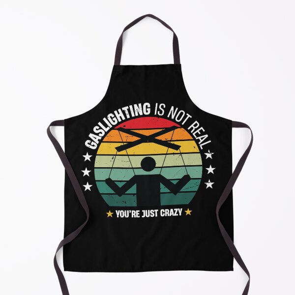 Item preview, Gaslighting is not real you're just crazy vintage designed and sold by TheMattDesigns.