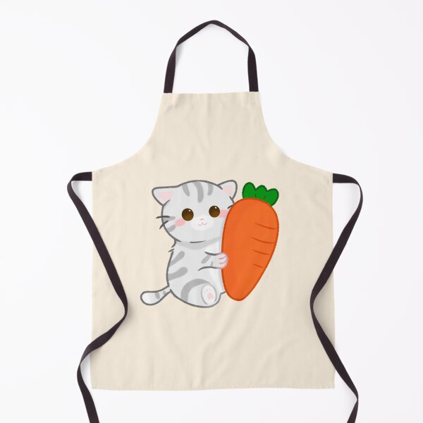 Item preview, Cat with Carrot designed and sold by takenoko-3.