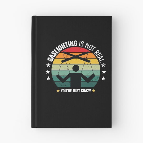 Item preview, Gaslighting is not real you're just crazy vintage designed and sold by TheMattDesigns.