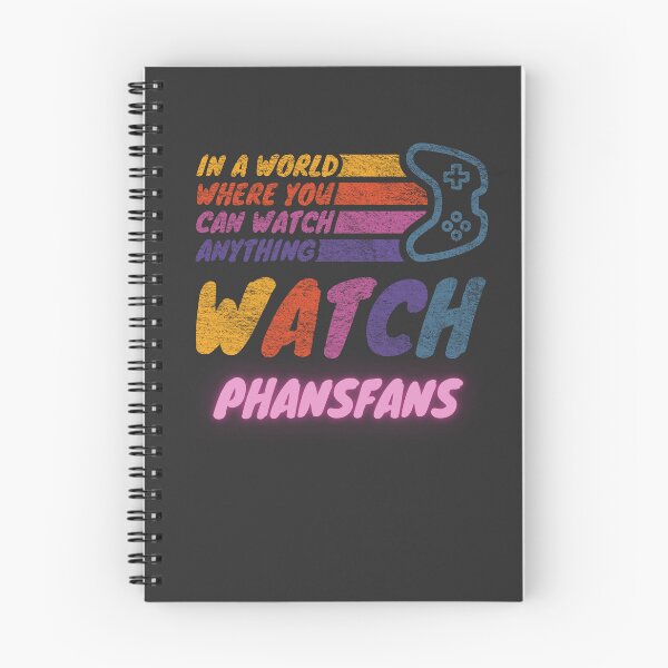 Item preview, Watch phansfans twitch streamer youtuber designed and sold by LAST WEEK'S STOLEN AESTHETICS.