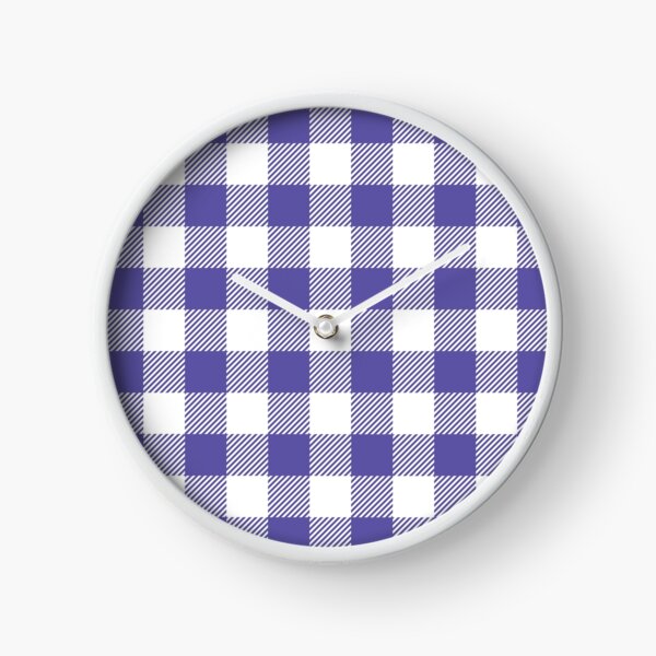 Item preview, Bright Purple / Blue-Violet Plaid Pattern designed and sold by patternplaten.