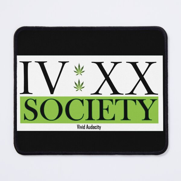 Item preview, 420 Society designed and sold by VividAudacity.