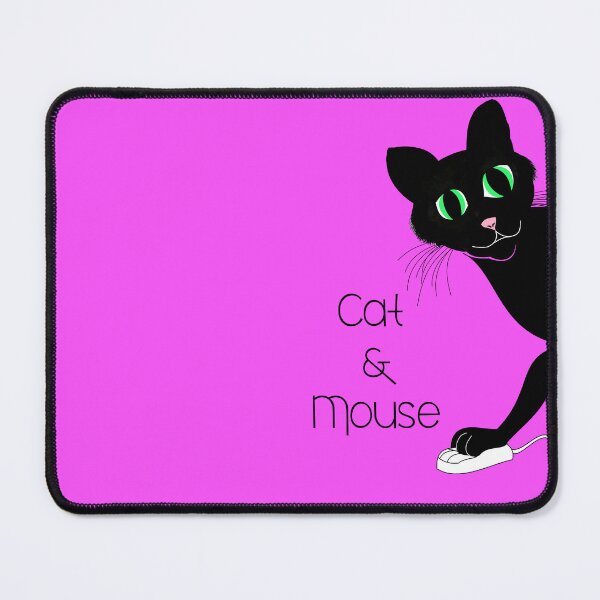 Item preview, Cat & Mouse pink design designed and sold by MystixJack.