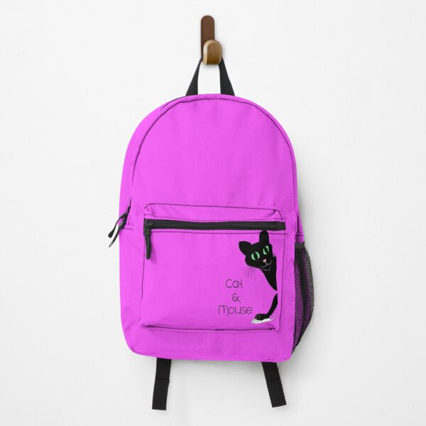 Item preview, Cat & Mouse pink design designed and sold by MystixJack.
