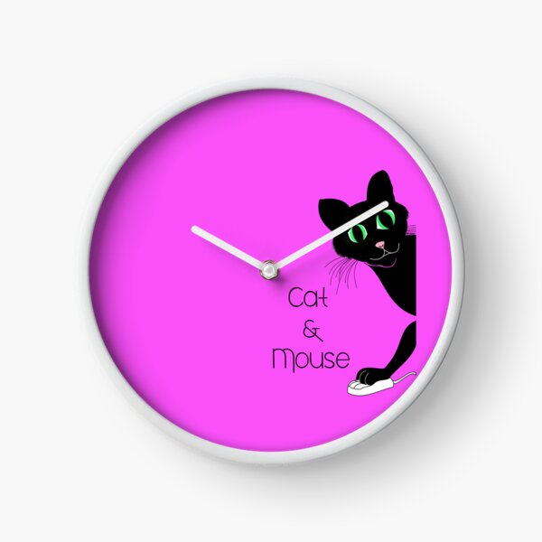 Item preview, Cat & Mouse pink design  designed and sold by MystixJack.