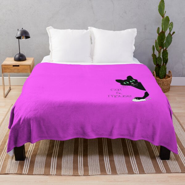 Item preview, Cat & Mouse pink design designed and sold by MystixJack.