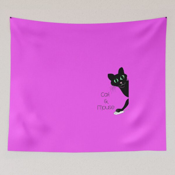 Item preview, Cat & Mouse pink design  designed and sold by MystixJack.