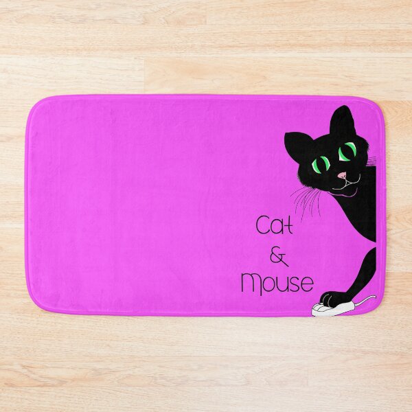 Item preview, Cat & Mouse pink design  designed and sold by MystixJack.