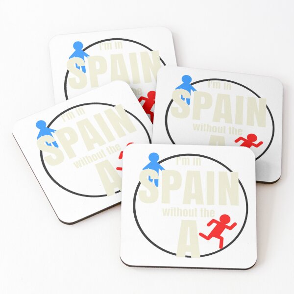 Item preview, Spain without the A designed and sold by JadeEye.
