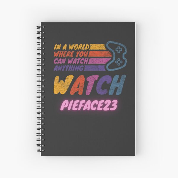 Item preview, Watch Pieface23 twitch streamer youtuber designed and sold by LAST WEEK'S STOLEN AESTHETICS.