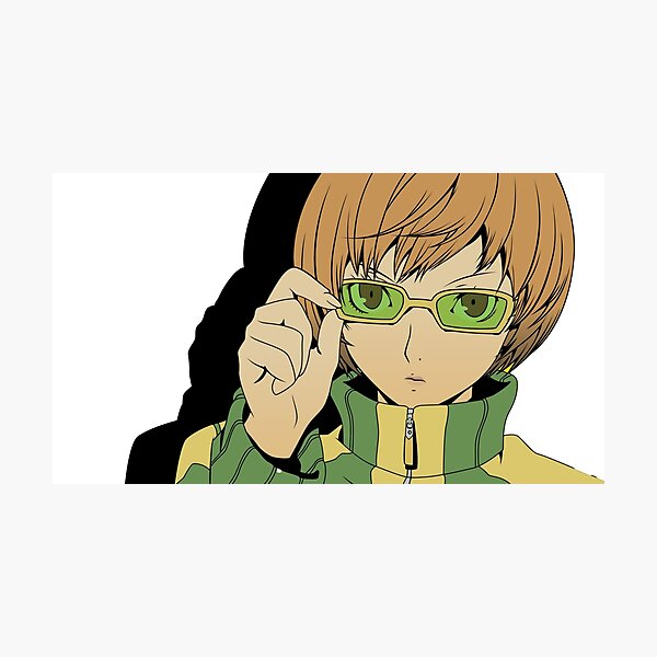 Item preview, Chie Satonaka  (anime girl, japanese) designed and sold by Clienter-Team.