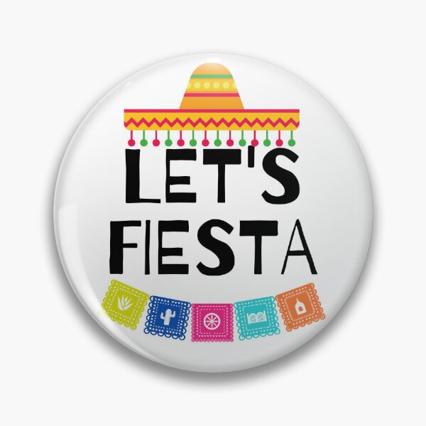 Item preview,  Lets Fiesta designed and sold by Oreo2020 Creations.