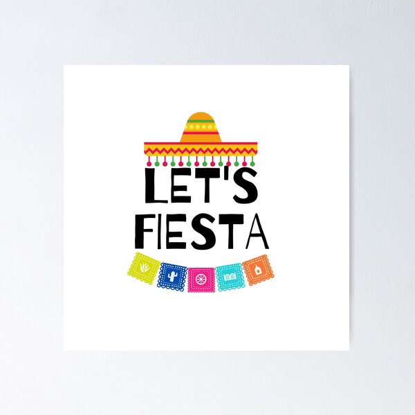 Item preview,  Lets Fiesta designed and sold by Oreo2020 Creations.