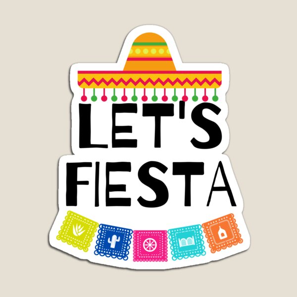 Item preview,  Lets Fiesta designed and sold by Oreo2020 Creations.