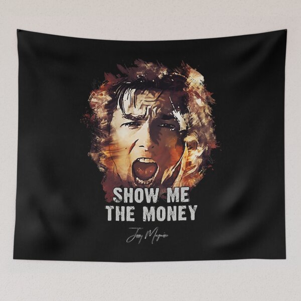 Item preview, Show me the Money - Jerry Maguire designed and sold by elrodmonnie.