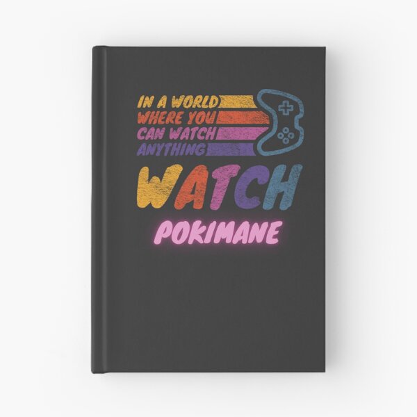 Item preview, Watch Pokimane twitch streamer youtuber designed and sold by LAST WEEK'S STOLEN AESTHETICS.