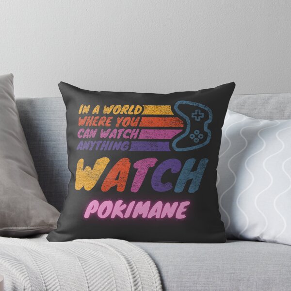 Item preview, Watch Pokimane twitch streamer youtuber designed and sold by LAST WEEK'S STOLEN AESTHETICS.