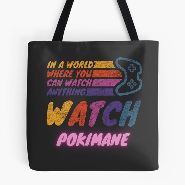 Item preview, Watch Pokimane twitch streamer youtuber designed and sold by LAST WEEK'S STOLEN AESTHETICS.