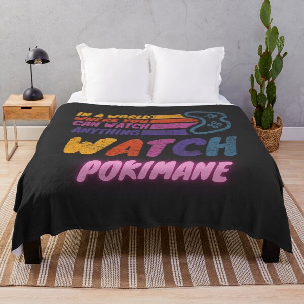 Item preview, Watch Pokimane twitch streamer youtuber designed and sold by LAST WEEK'S STOLEN AESTHETICS.