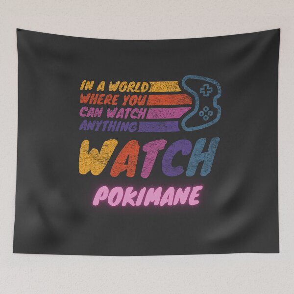 Item preview, Watch Pokimane twitch streamer youtuber designed and sold by LAST WEEK'S STOLEN AESTHETICS.