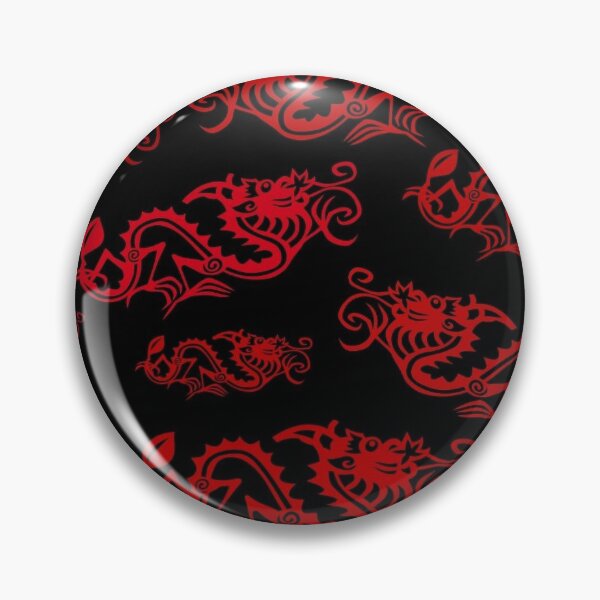 Item preview, Red Dragon Pattern designed and sold by Oh-Marsha.