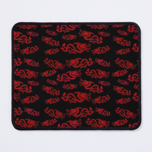 Item preview, Red Dragon Pattern designed and sold by Oh-Marsha.